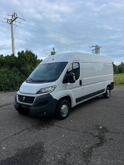 Fiat Ducato 2,3jtd rok výroby 2017 klima - 2