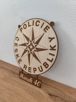 Policejní znak - dárek, výročí, narozeniny - 2
