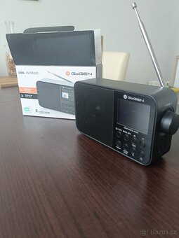 Digitální radio GoGEN DAB 500 BT C - 2