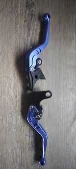 CNC páčky na moto - 2