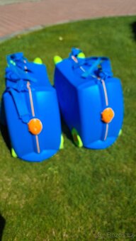 Kufr s kolečky / odrážedlo Trunki - 2