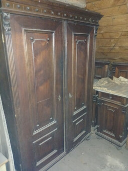 Starožitná ložnice - 2