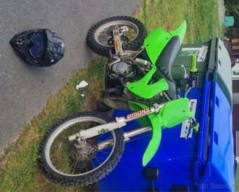Kawasaki kx 85 - 2