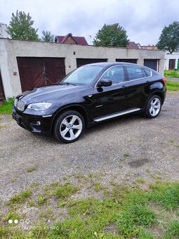 prodám BMW X6 4.0D 225 kW Mpaket 2012 původ ČR. - 2