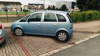 Opel Meriva 1.4, LPG, funkční klimatizace - 2
