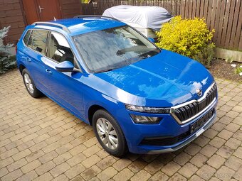 Škoda Kamiq 1.0 Tsi 81kw v plné tovární záruce - 2