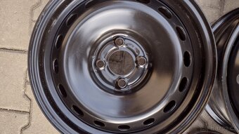 Disky R15 4x100 Dacia, Renault s čidly tlaku TPMS - 2