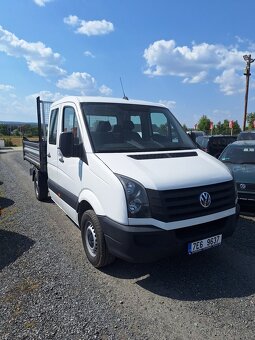 Volkswagen Crafter 2.0TDi 80Kw 7MÍST Odpočet DPH Sklápěč - 2
