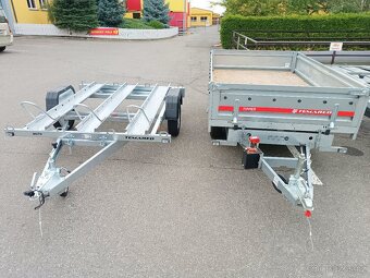 Autopřepravnik, lafeta , laveta 1500kg - 2700kg - 3500kg - 2