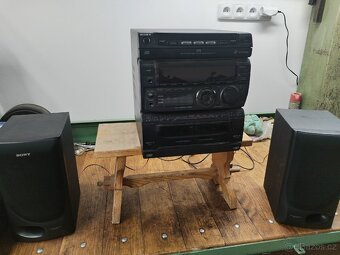 Sony HCD-H771 - 2