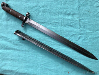 Švédský bodák M1894/14 - 2