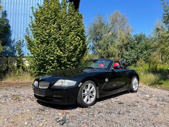 Bmw Z4 cabrio 3.0si 195 kw manuál , krásný originální stav - 2