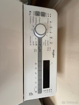 Pračka Whirlpool TDLR 6040S, JAKO NOVÁ - 2