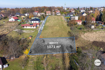 Stavební pozemek o výměře 1071 m2 v obci Řepiště - 2