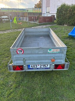 V rezervaci - Prodám přívěsný vozík - 2