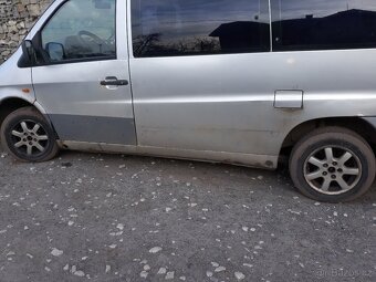 Prodám dily mercedes Vito 2.3 td - 2