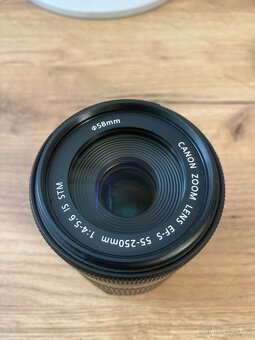 Canon EF-S 55-250mm f/4.0 - 5.6 IS STM - 2