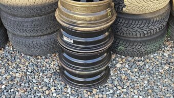 ZIMNÍ PLECHOVÉ DISKY FORD FOCUS  15" - 2