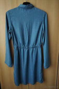 Dámské denimové šaty zn. up2 fashion, vel. 36 - 2