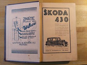 Prodám Automobilový průvodce Československou republilkou - 2