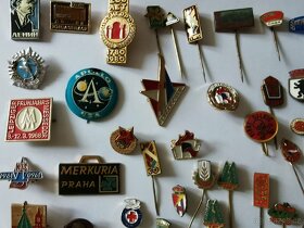 Staré odznaky mix - 2