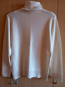 damský úpletový svetr vel. M 40-42 ESMARA nový - 2