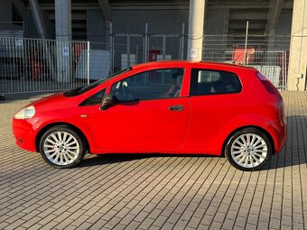 Fiat Punto, 1.2i, 48kw Původ ČR 112t. KM - 2