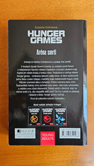 Kniha Hunger games Aréna smrti (Suzanne Collins) - 2
