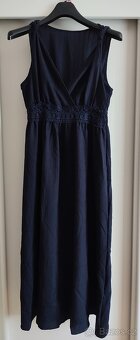 Letní modré šaty zn. Shein vel. 40/42 "NOVÉ" - 2