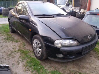 NÁHRADNÍ DÍLY - Opel Tigra - 2