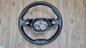 Škoda Octavia IV ,Fabia IV volant s vyhříváním a pádly - 2