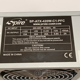 ATX napájecí zdroj 420W - Spire - 2