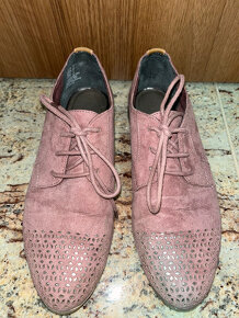 Dámské polobotky Rieker vel. 37 - 2