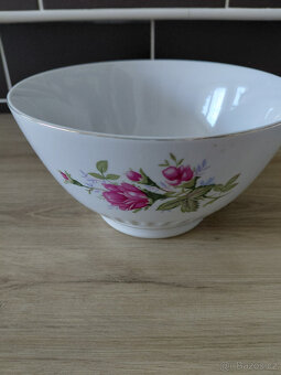Retro porcelánová miska - 2