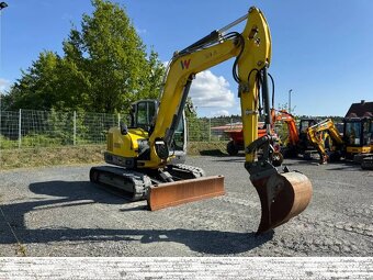 Pásový bagr Wacker Neuson EZ 80 - 2