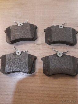 Brzdové destičky - 2