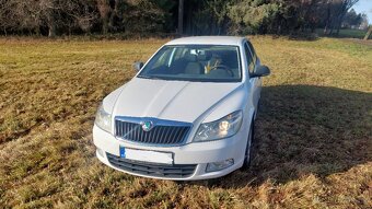 Škoda Octavia II, 2.0 TDI, 81kW - 2