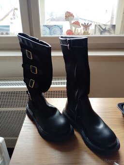 Dívčí vysoké kozacky - 2