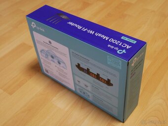 Gigabitový Mesh Wi-Fi Router Tp-link Archer A6 AC1200 - 2