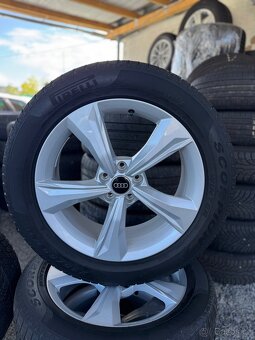 235/55/19 originální sada Audi Q5 - 2