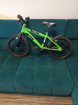 Prodám dětské kolo 16 " - 2