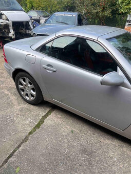 MERCEDES BENZ SLK 230 nebouraný veškeré náhradní díly - 2