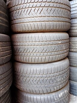 Originál ALU BMW r20 X5M,X6M+ zimní dvourozměr Pirelli RFT - 2