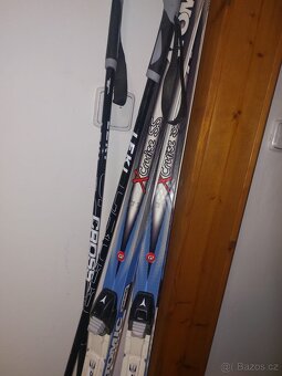 Běžky set lyže boty hole - 2