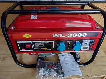 Elektrocentrála 2,8 kW - generátor - 2