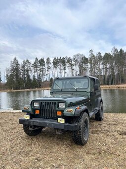 Jeep Wrangler YJ 4.0 HIGH OUTPUT - 2