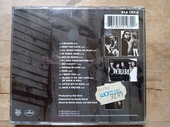 Bon Jovi – Keep The Faith (CD) - 2