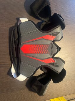 Dětské hokejové ramena Bauer YTH L - 2