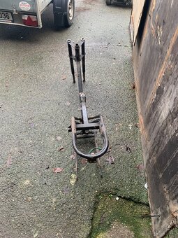 Jawa Mustang Rám - 2