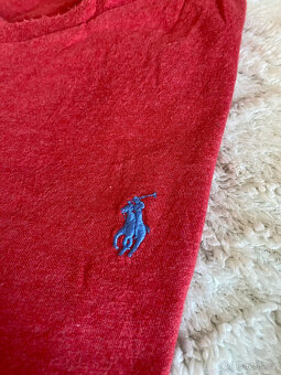 Červené tričko Ralph Lauren - L - 2